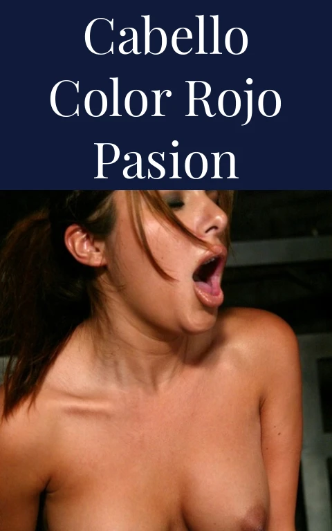 Cabello Color Rojo Pasion