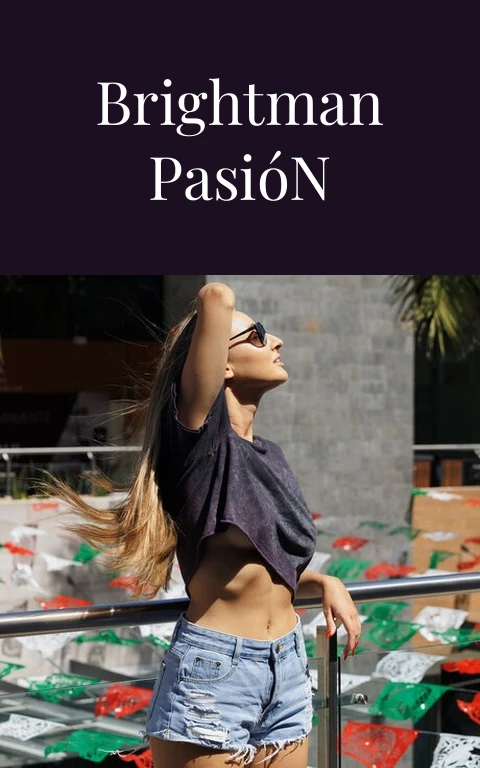 Sarah Brightman Pasión Desenfrenada