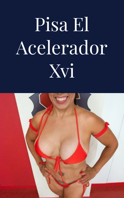 Pisa el acelerador XVI