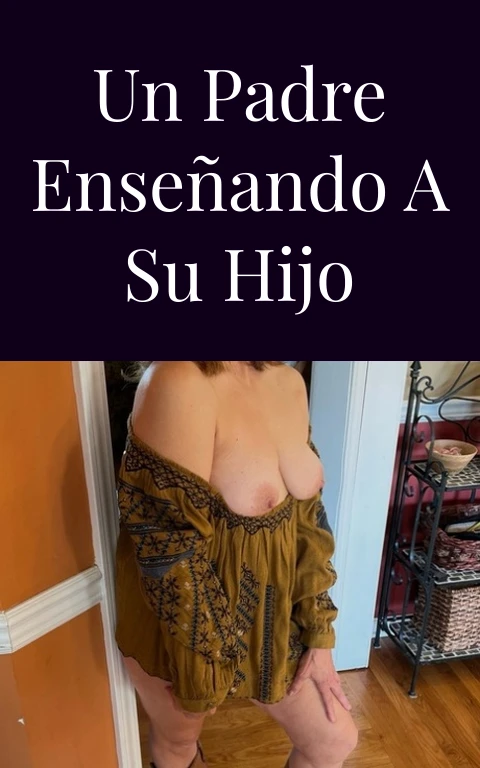 Un padre enseñando a su hijo