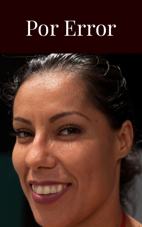 Por error