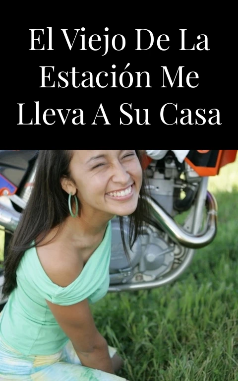 El viejo de la estación me lleva a su casa