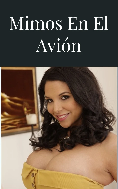 Mimos en el avión
