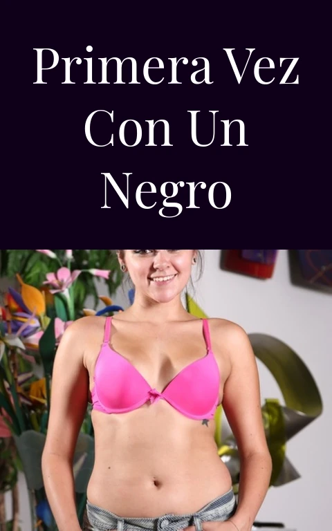 Primera vez con un negro