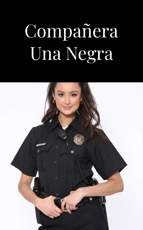 Mi nueva compañera una negra hermosa