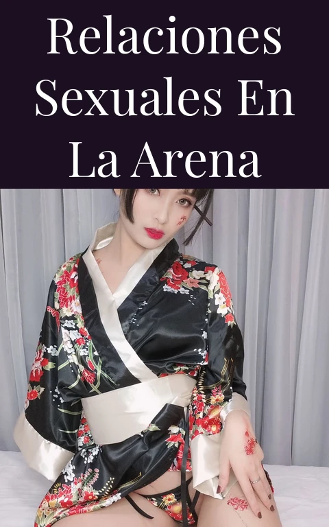 Relaciones sexuales en la arena