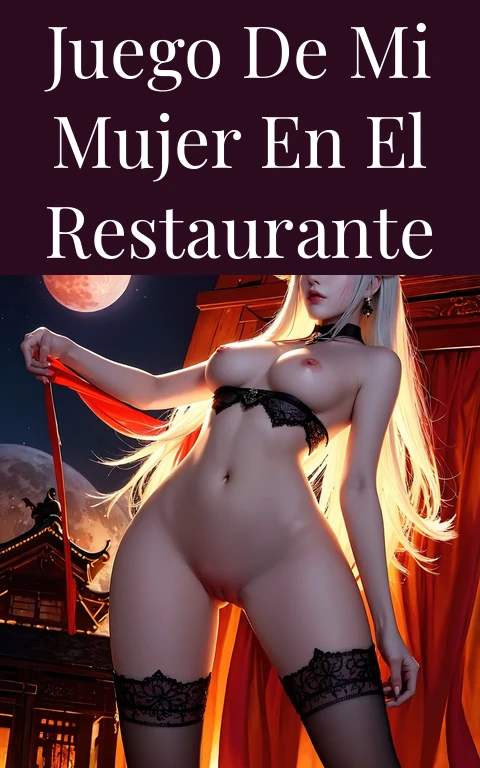 JUEGO DE MI MUJER EN EL RESTAURANTE